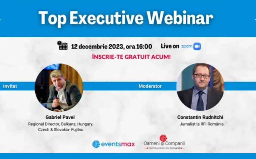 Top Executives Webinar Gabriel Pavel 