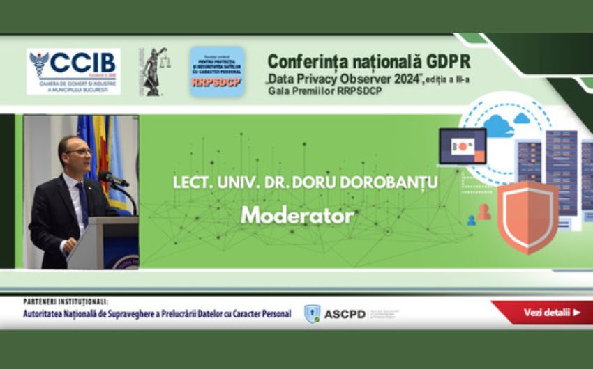 Webinar GDPR - Data Privacy Observer