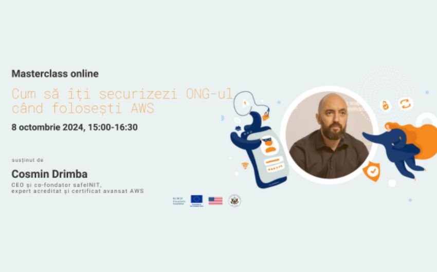 Webinar cum sa iti securizezi ONG-ul